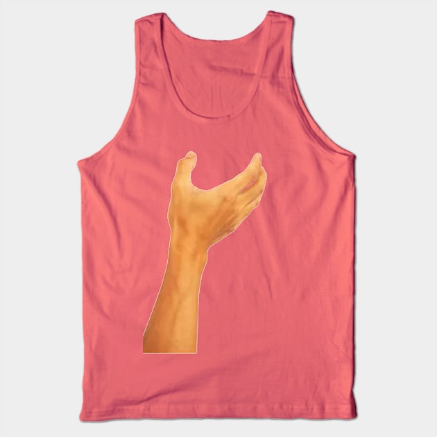 Realistic Hand Choking - Funny Gag Gift for Family Tank Top by RKP'sTees